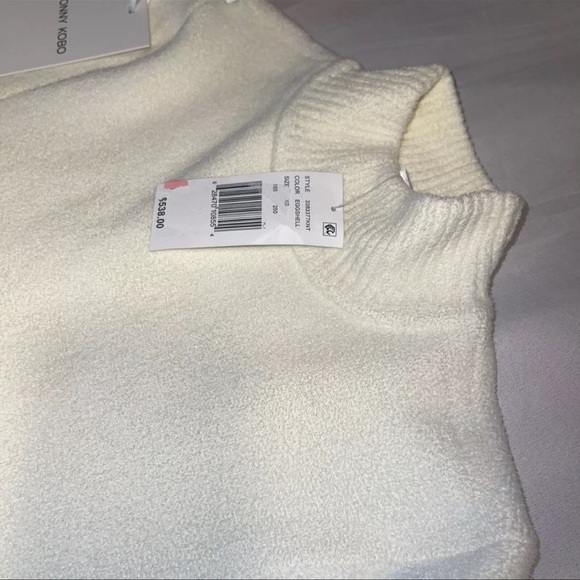 Ronny Kobo Wynne Knit Dress in EggshellRonny KoboColor:Eggshel Xs - Picture 7 of 16